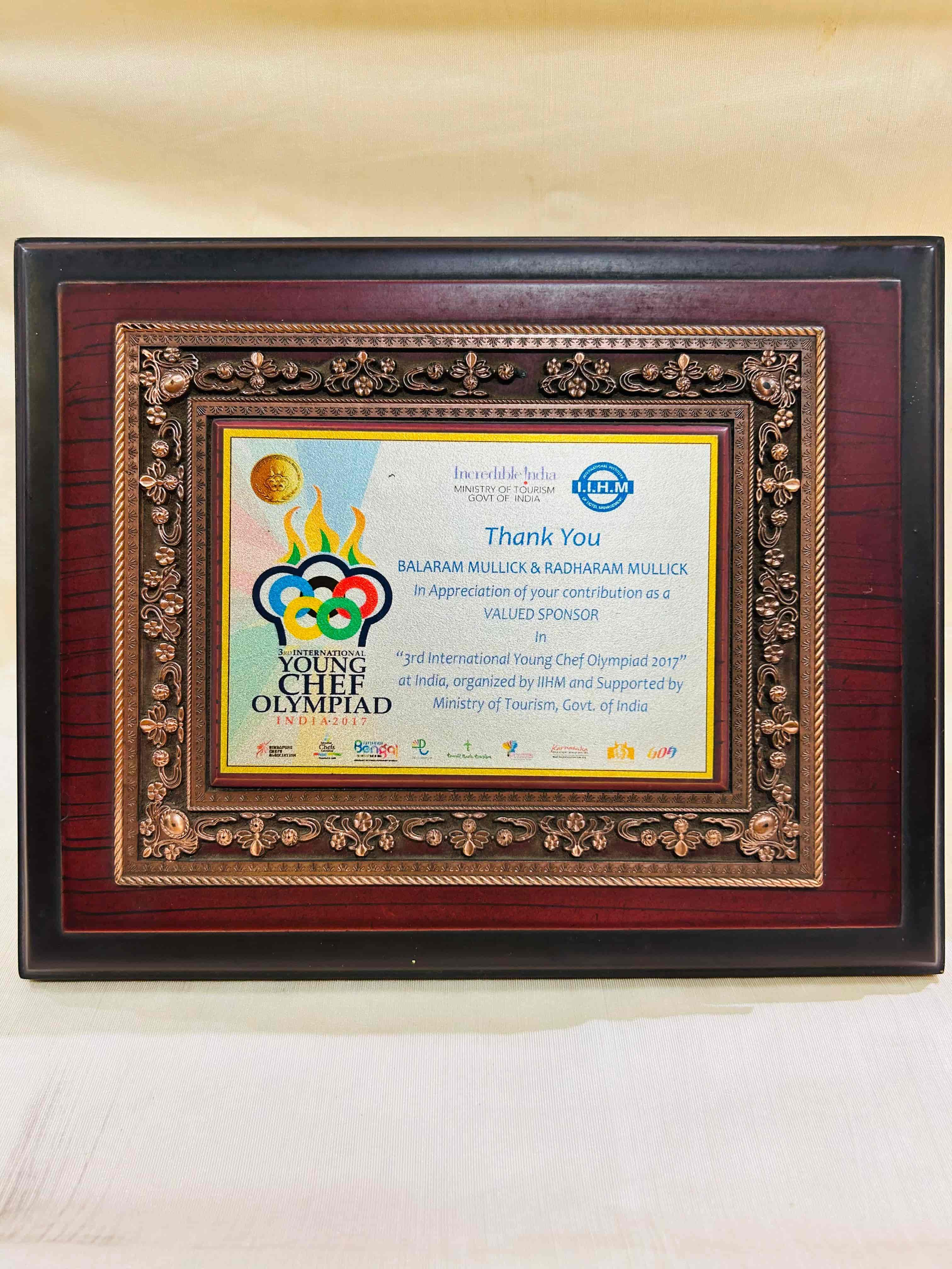 3rd International Young Chief Olympiad India