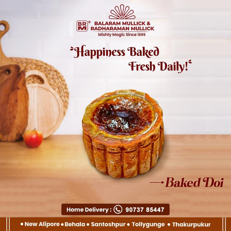 Baked Doi