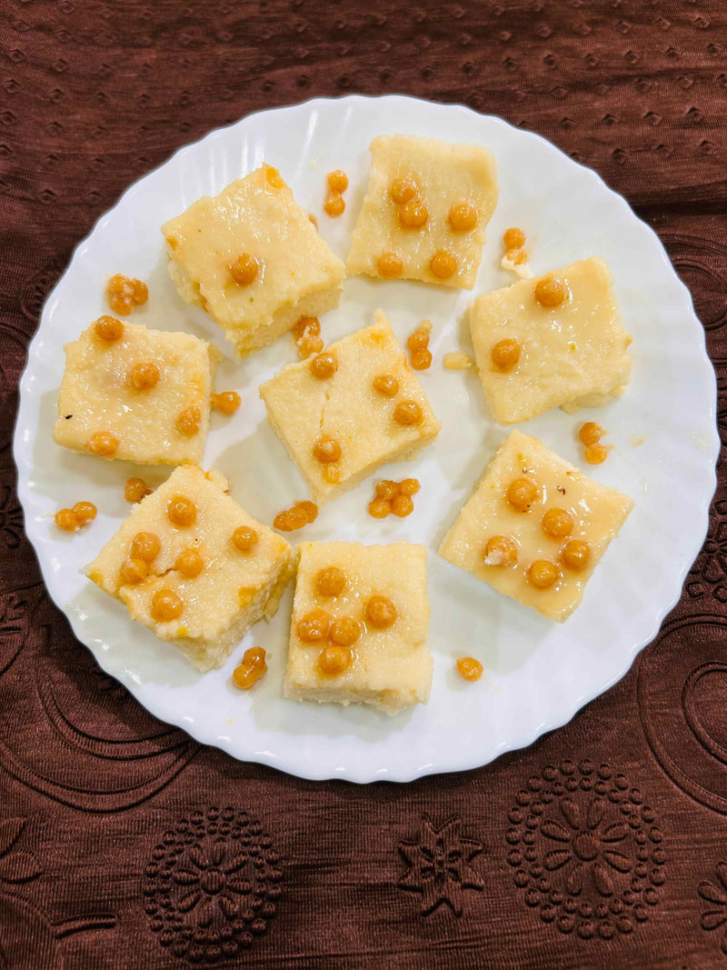 Butterscotch Sandesh