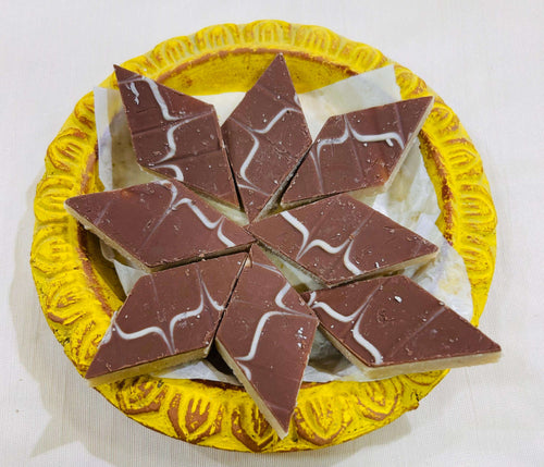 Chocolate Kaju Barfi