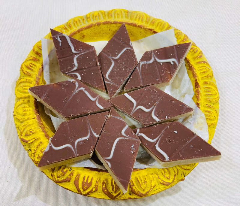 Chocolate Kaju Barfi