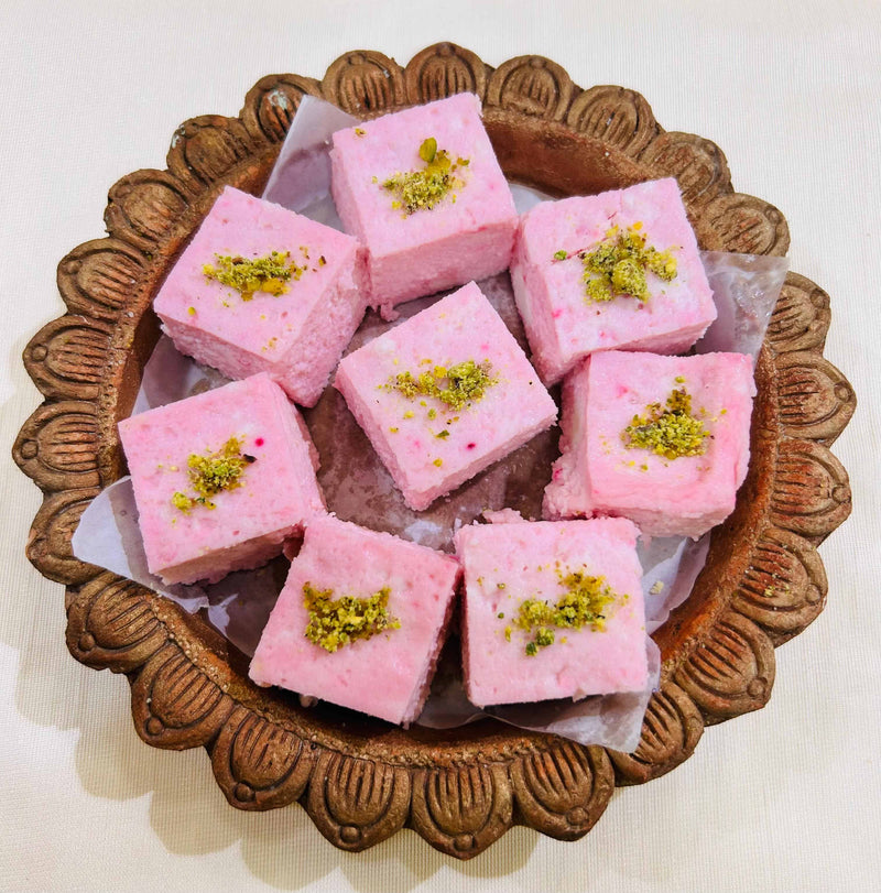 Strawberry Bhapa