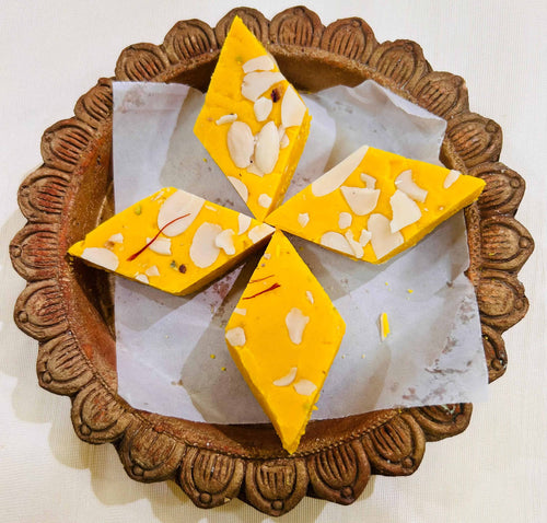 Kesar Kheer Barfi