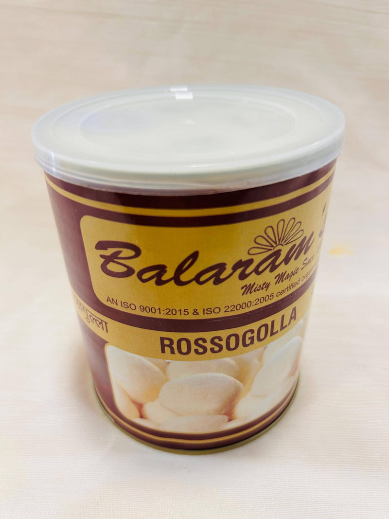 White Rosogolla Tin