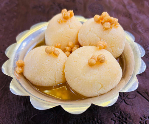 Butterscotch Rosogolla