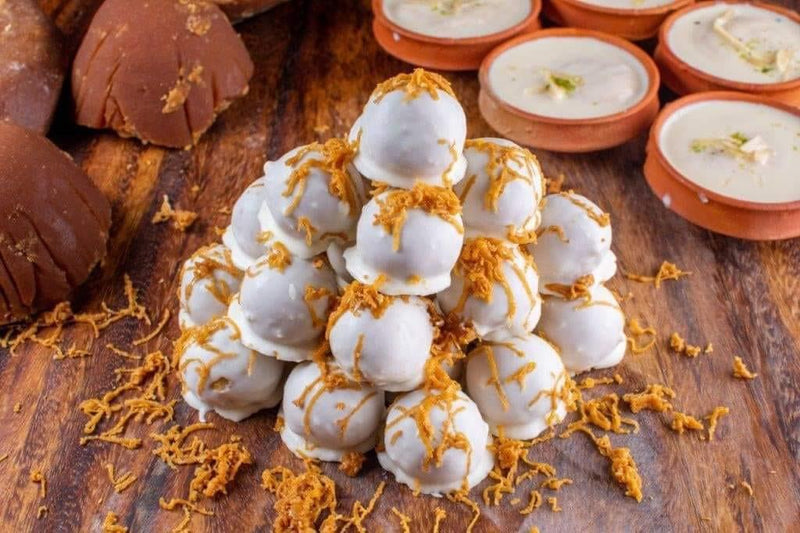 Nolen Gurer White Chocolate Truffle