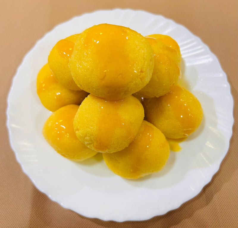 Mango Rosogolla