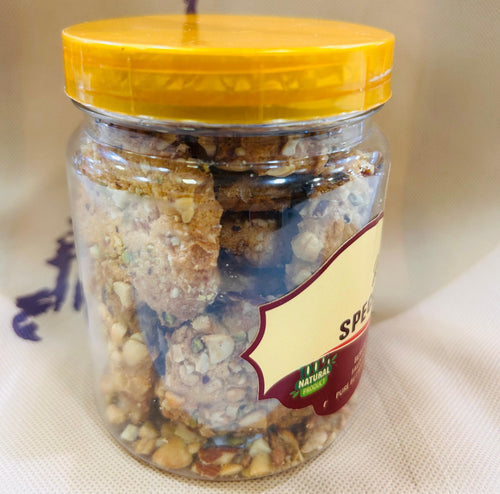 Balaram's Special Dry Fruit Overload Cookies