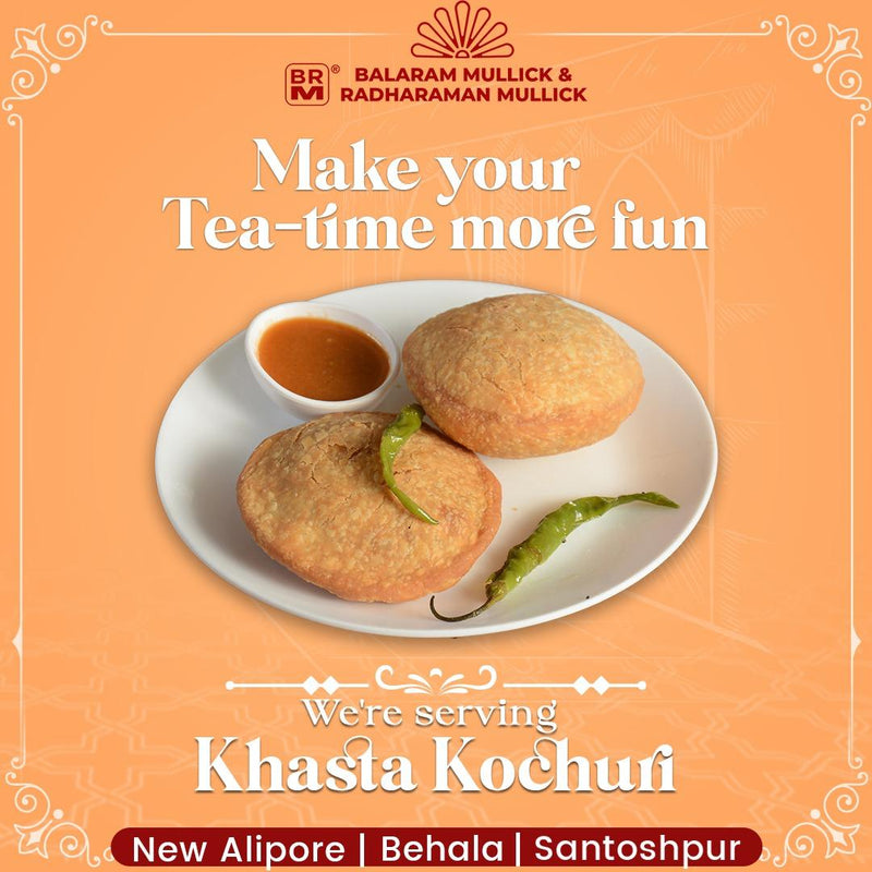 Khasta Kochuri