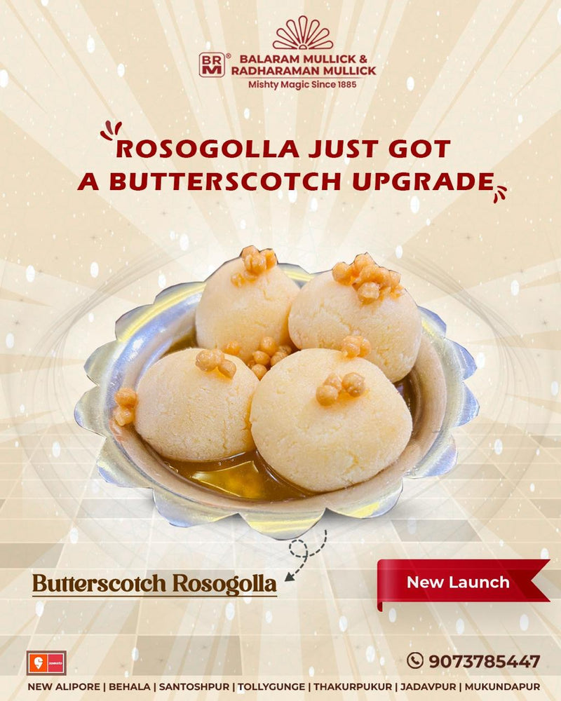 Flavoured Rosogolla