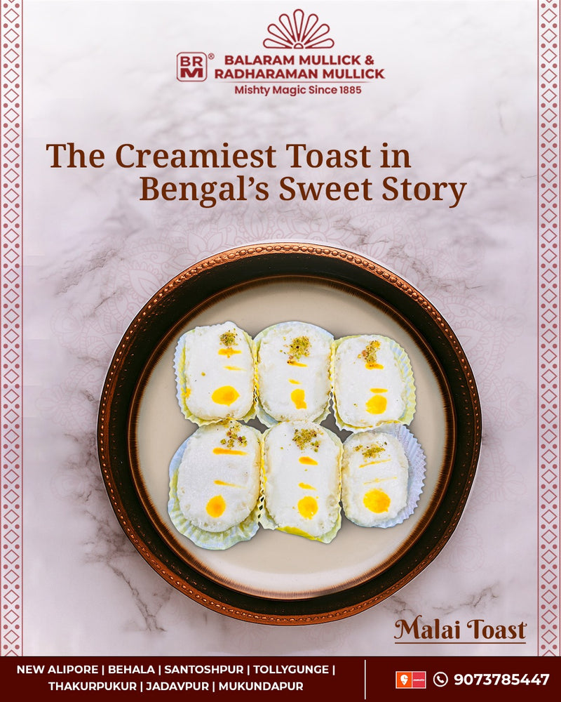 Malai Toast