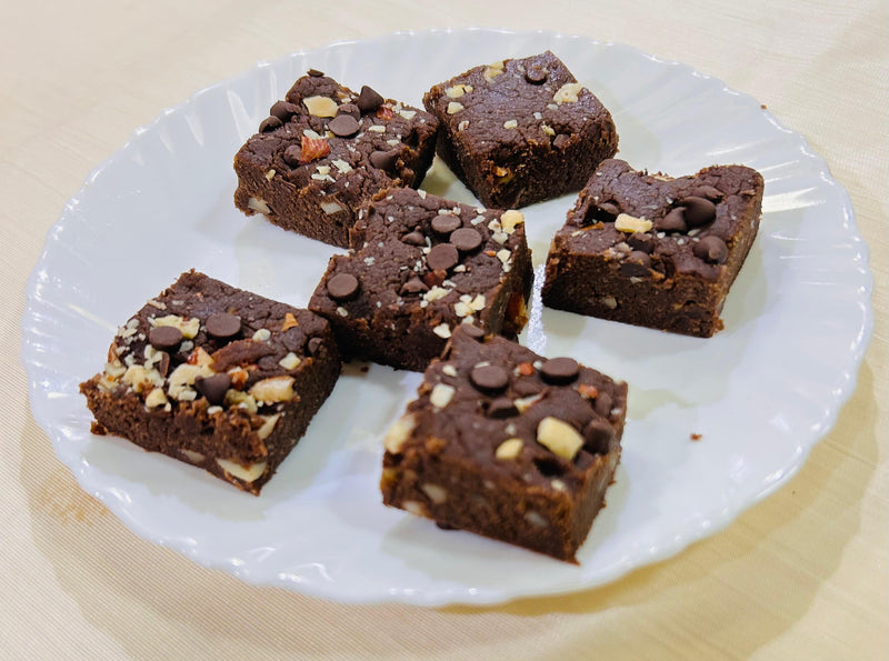 Fruit And Nut Sandesh