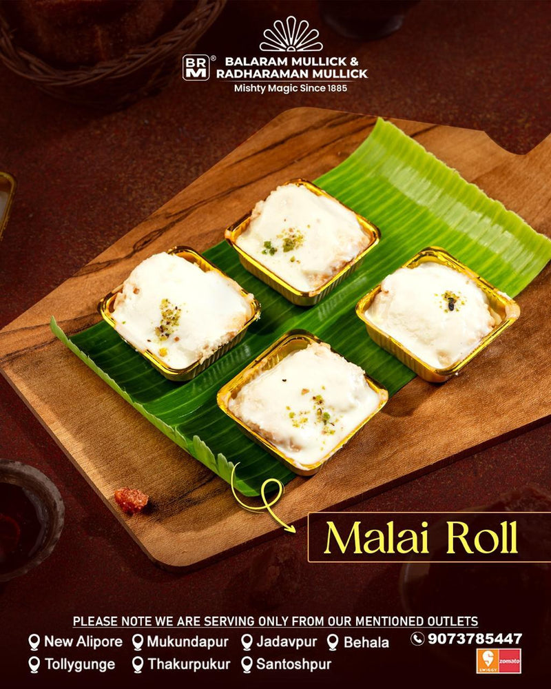 Malai Roll