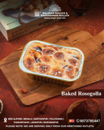 Baked Rosogolla