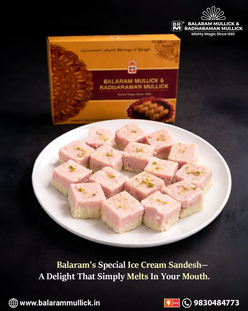 Ice Cream Sandesh