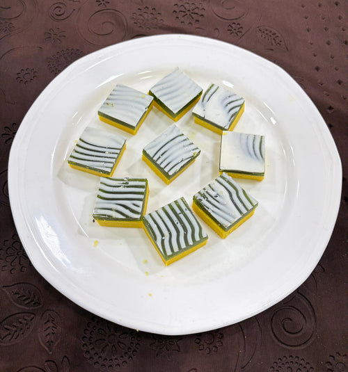 Evergreen Mango Barfi