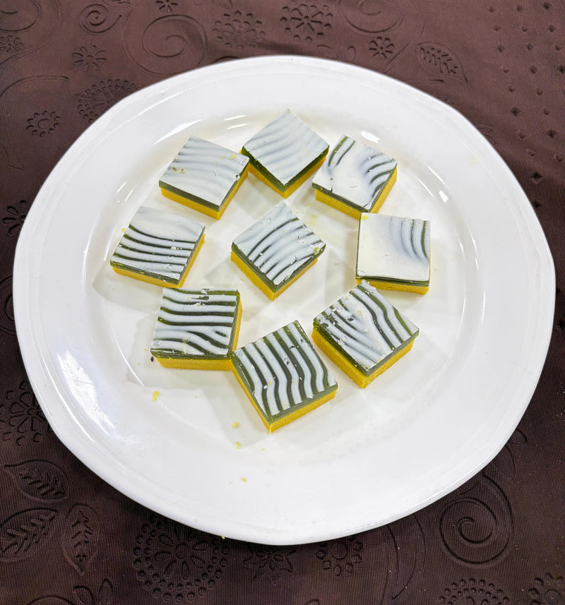 Evergreen Mango Barfi