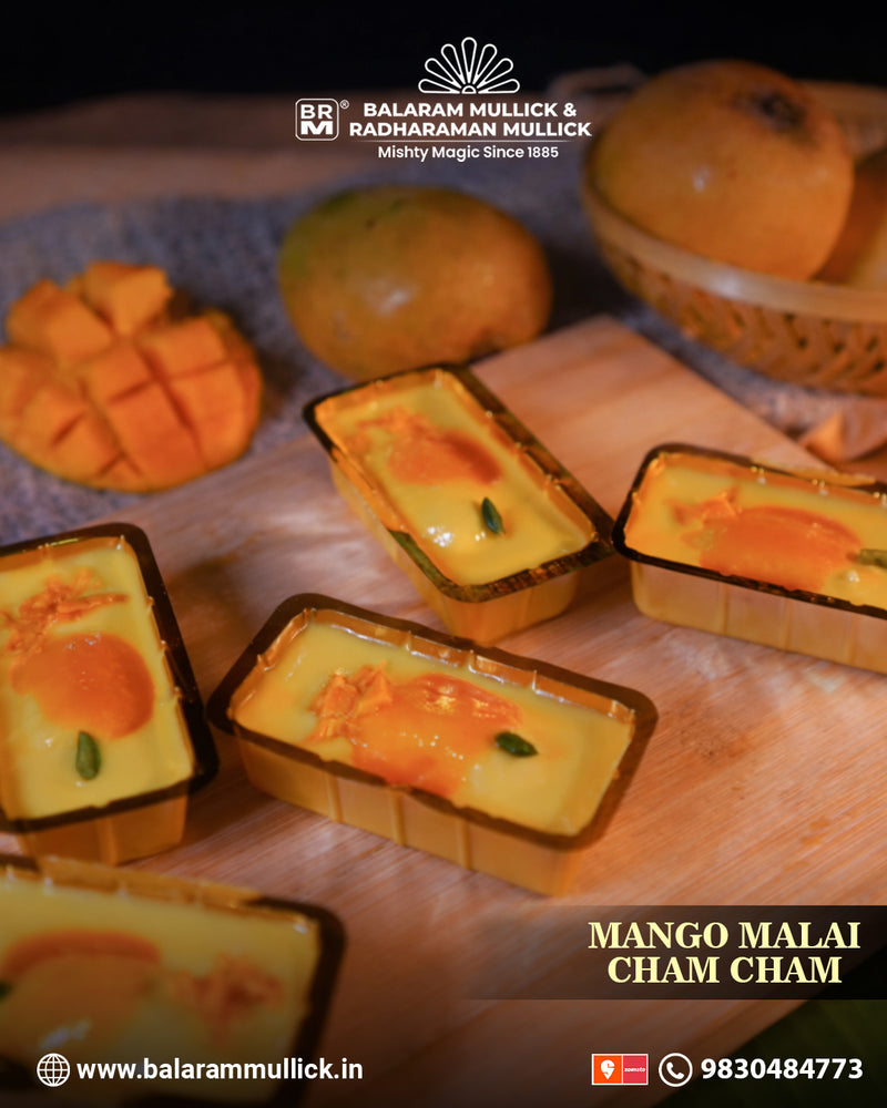 Mango Malai Chomchom