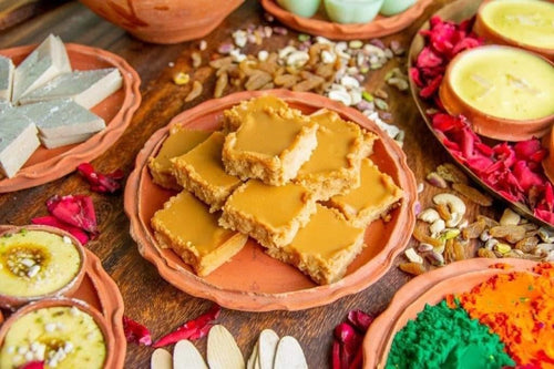 Baked Sandesh