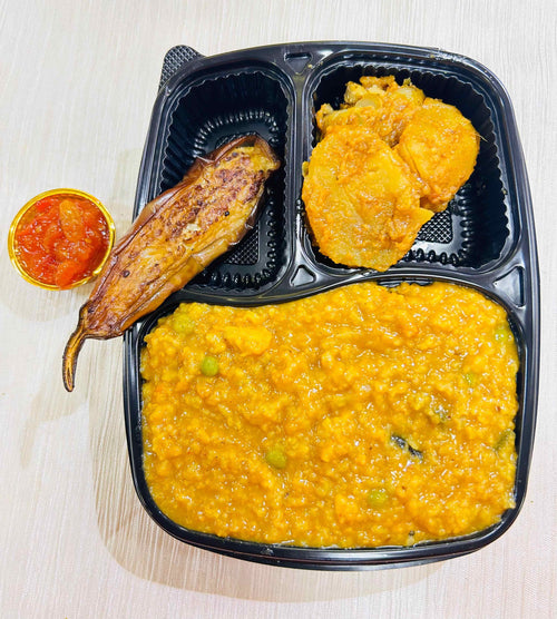 Khichuri Platter